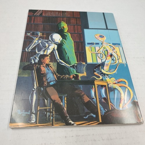 Worldcon 1981 Science Fiction Convention Programm - Bild 2 von 9
