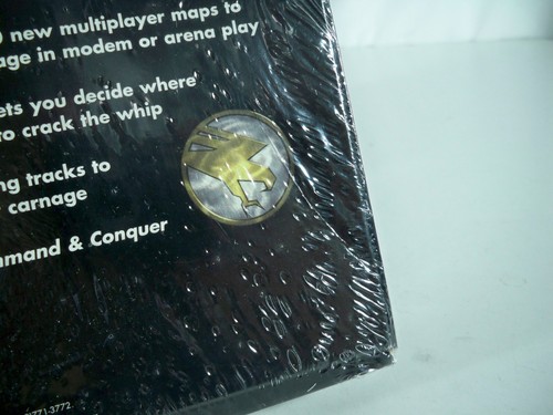 K24i0656 COMMAND & CONQUER COVERT OPERATIONS MISB MINT IN SEALED BIG BOX 1996 - Picture 10 of 12