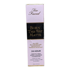 Too Faced Born this Way Matte 24 Hour Super Longwear Foundation - Sable - 1.0oz