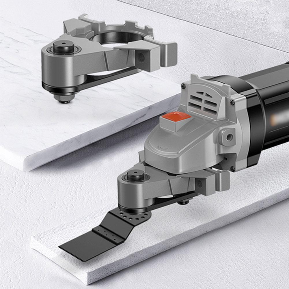 1Set Multifunction Angle Grinder Converter Oscillating Tool M Kit Adapter J0I4