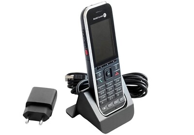 Alcatel-Lucent 8242s DECT Handset mit Ladeschale und Charger 3BN67342AB