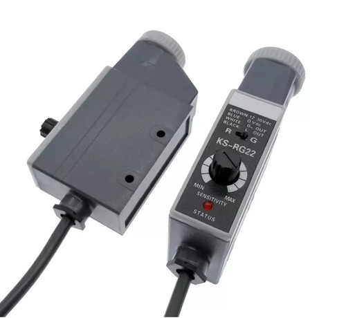 Color Code Sensor 10-30V Mark Detection Photoelectric Switch Color Mark Sensor - Picture 8 of 31
