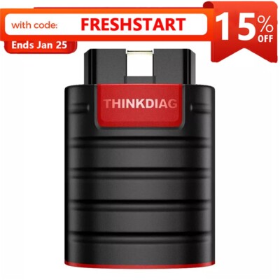 2024 NEW Thinkdiag Bidirectional Full Software Free OBD2 Scanner Diagnostic Tool