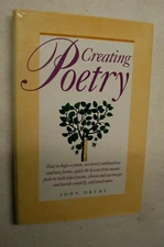 Creating Poetry by John Drury (1991, Hardcover)