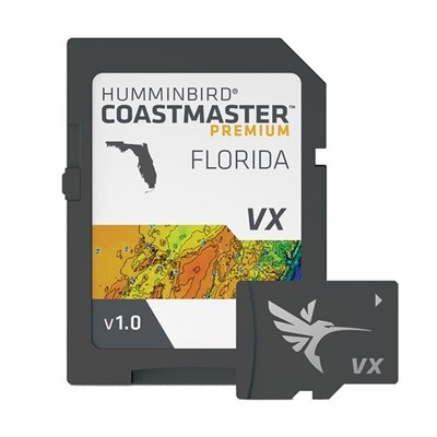 Humminbird Coastmaster Premium Chart, Florida, V1 602014-1