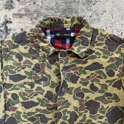ジャケット・アウター RED HEAD duck hunter camo hunting jacket Red Head Mens Large Duck Camouflage Hunting Jacket Corduroy