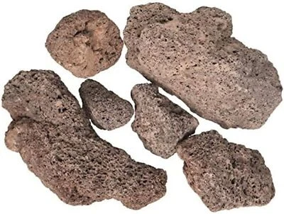 LANDMANN GRILLCHEF Lavasteine 3kg Nachfüllpackung Gasgrills gleichmäßige Wärmeverteilung