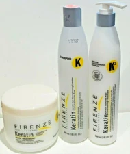FIRENZE PROFESSIONAL KERATIN 3 DIFFERENT PRODUCTS TO CHOOSE -THIS SELL SEPARATE