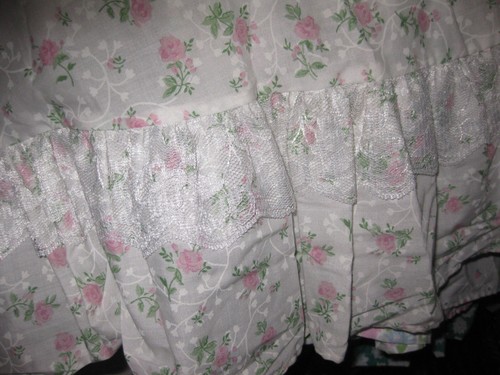 SISSY ADULT BABY cotton frilly SKIRT COSPLAY - Picture 4 of 4