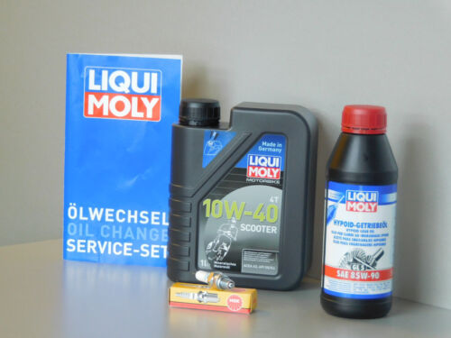 Juego de mantenimiento SYM Mio 50 inspección aceite bujía servicio de cambio de aceite - Imagen 1 de 1