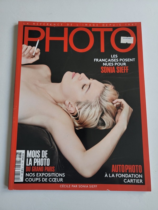 French Photo Magazine No 530, 2017 – Sonia Sieff
