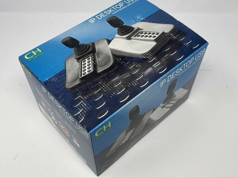 NEW Apem CH Products IPD Desktop USB PTZ Controller Joystick CCTV 12 Butt 3 Axis - Image 3 of 4