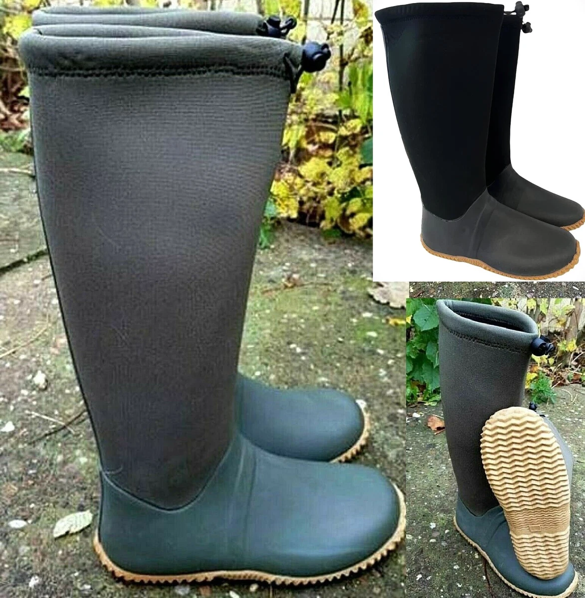 Waterproof top wellies ladies