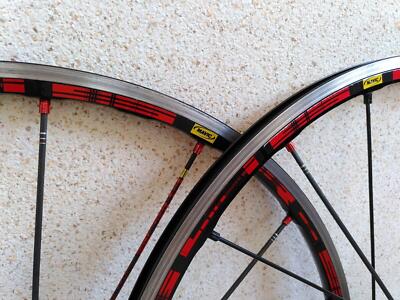 Laufradsatz Mavic R-Sys rot Shimano 9/10/11-Fach Clincher | eBay