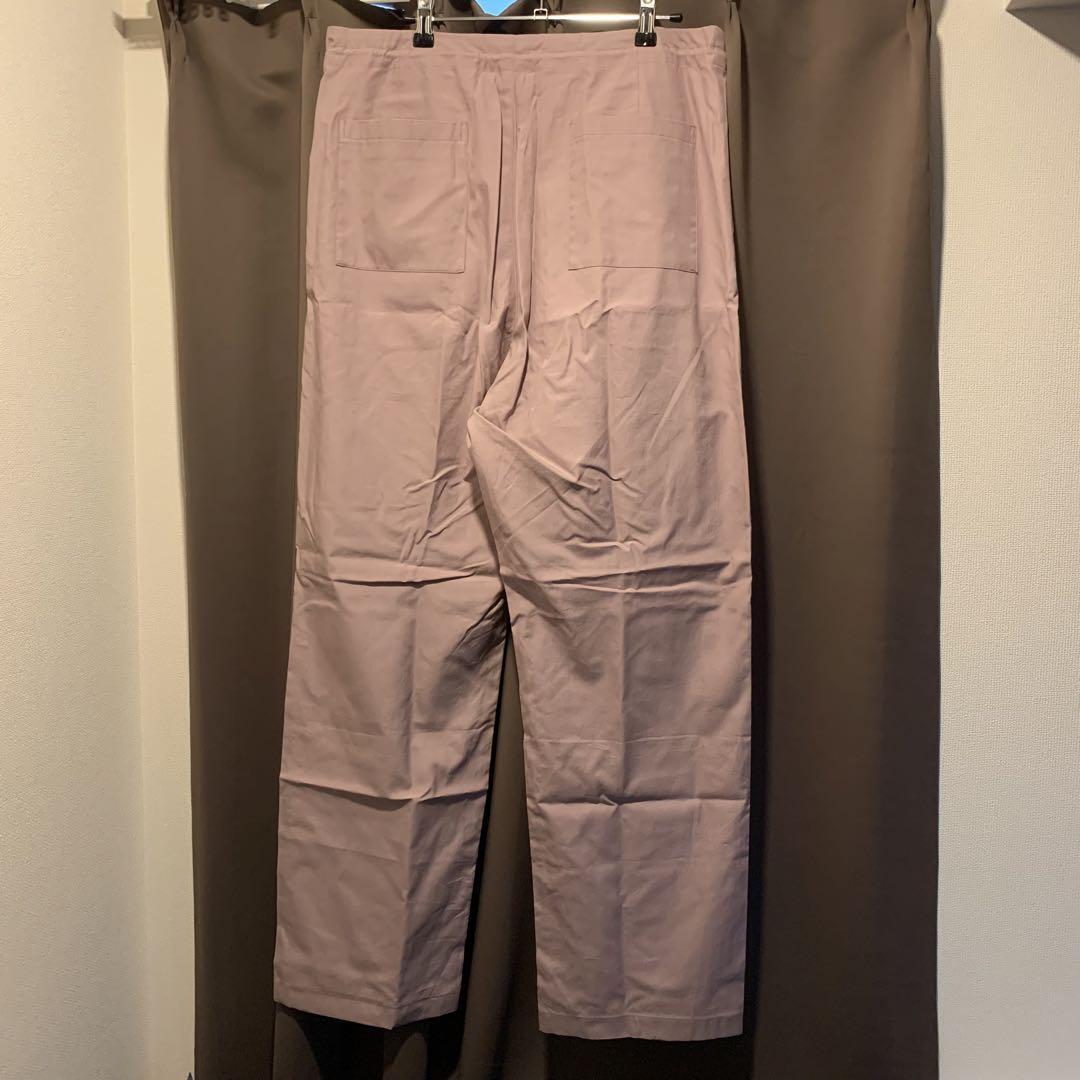 AURALEE WASHED FINX TWILL EASY WIDEPANTS(AURALEE AURALEE WASHED FINX TWILL EASY WIDEPANTS(AURALEE