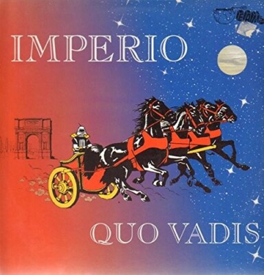 CD Maxi Single Imperio Quo Vadis TOP