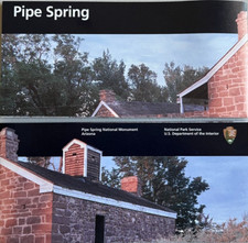 2026 PIPE SPRING MONUMENT - AZ   NATIONAL PARK SERVICE UNIGRID BROCHURE/MAP  New