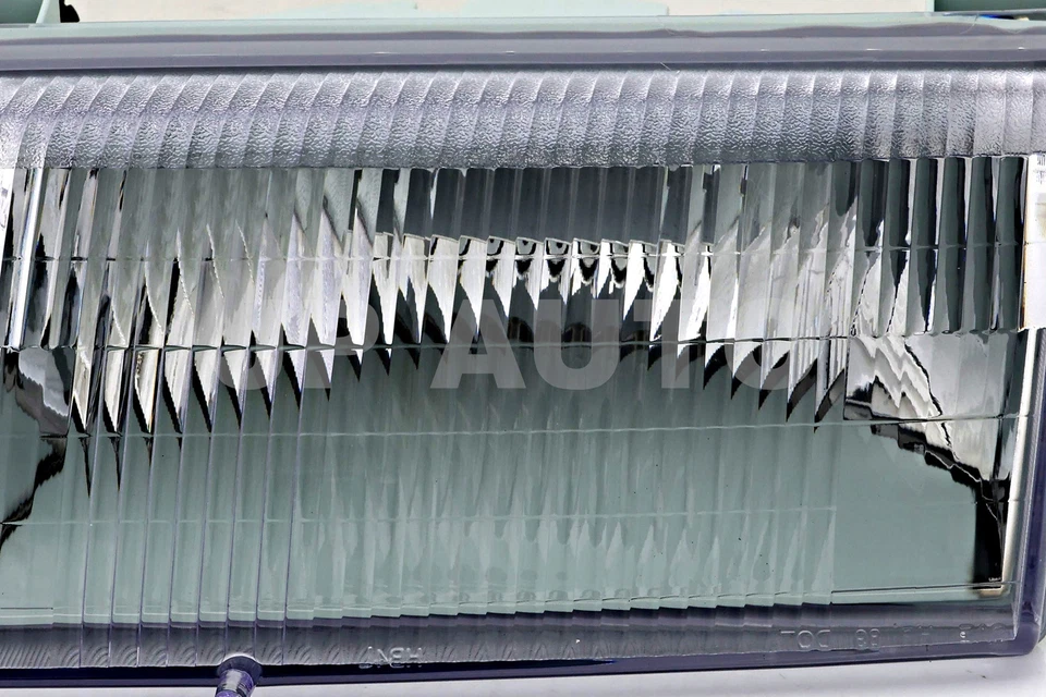 适用于 1989 - 1993 年福特雷鸟车头灯卤素套装司机和乘客侧 — 第 2/4 张图片