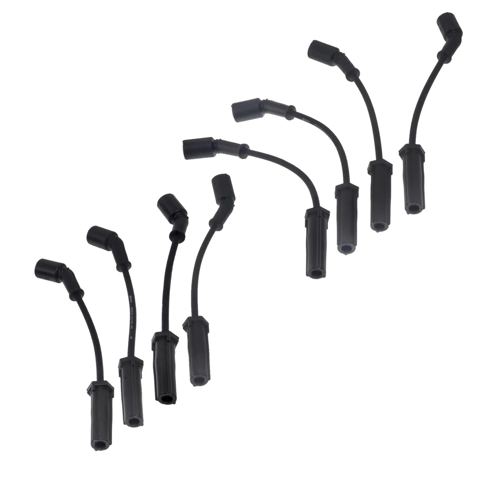 Juego de cables de bujía 9748HH fabricante de equipos originales para Chevrolet GMC Cadillac Hummer 1999-2007 Foto 2 de 2