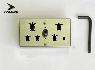 Disc Cutter Lucky Tortoise(Turtle)|Set of 6 Different Sizes| Falcon |