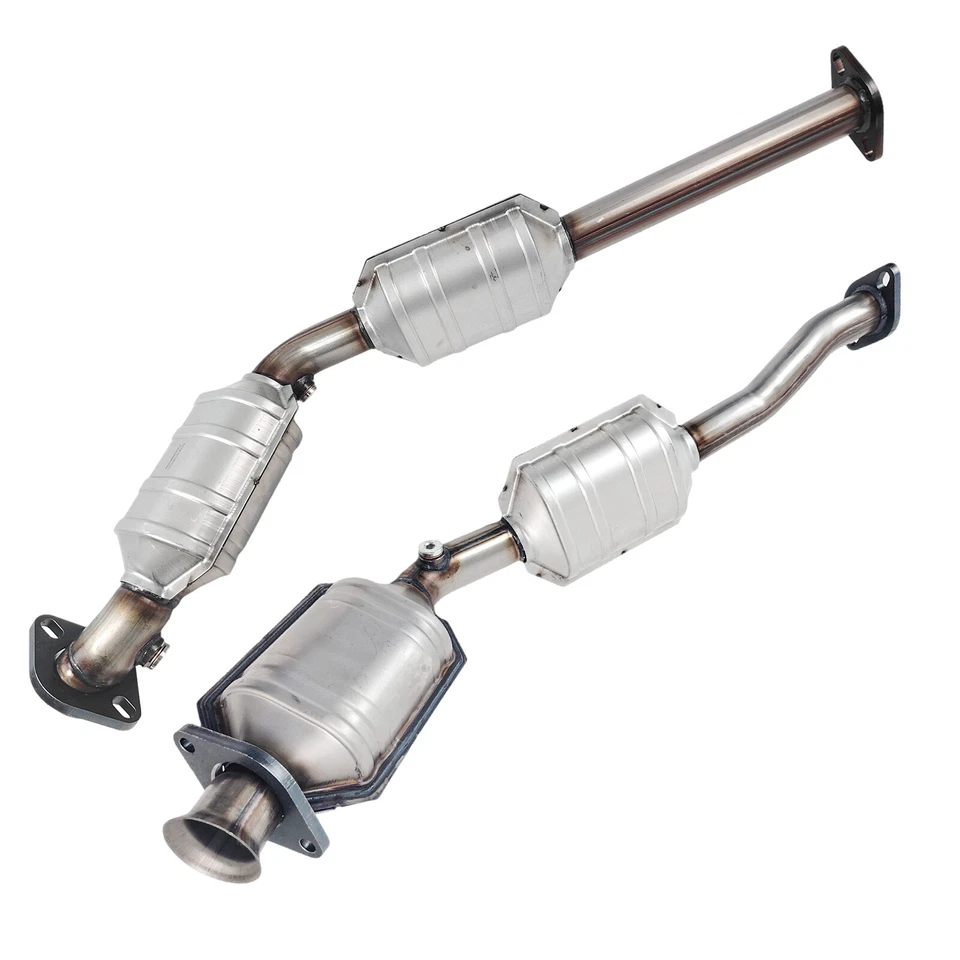 Left Right For 2002-2011 Ford Crown Victoria 4.6L Catalytic Converter Highflow Foto 2 de 4