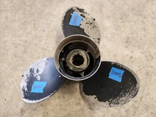 ALUMINUM 15" X 17P MERCURY BLACK MAX PROP, 48-832828A45 17P, FLO TORQ, P10005