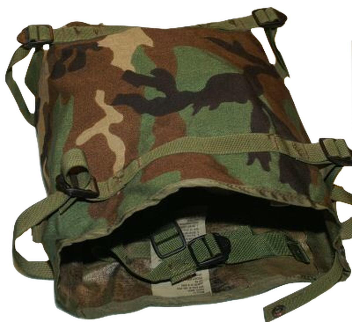 MOLLE II Woodland Radio Bag | eBay