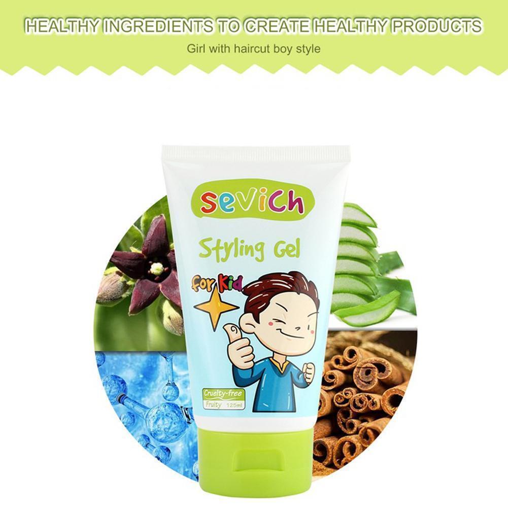 Children Hair Gel Retro 125g Hair Styling Gel For Kids Children Hair Gel Retro 125g Hair Styling Gel For Kids