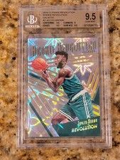 2016-17 Panini Revolution Galactic Rookie Revolution Jaylen Brown RC BGS 9.5