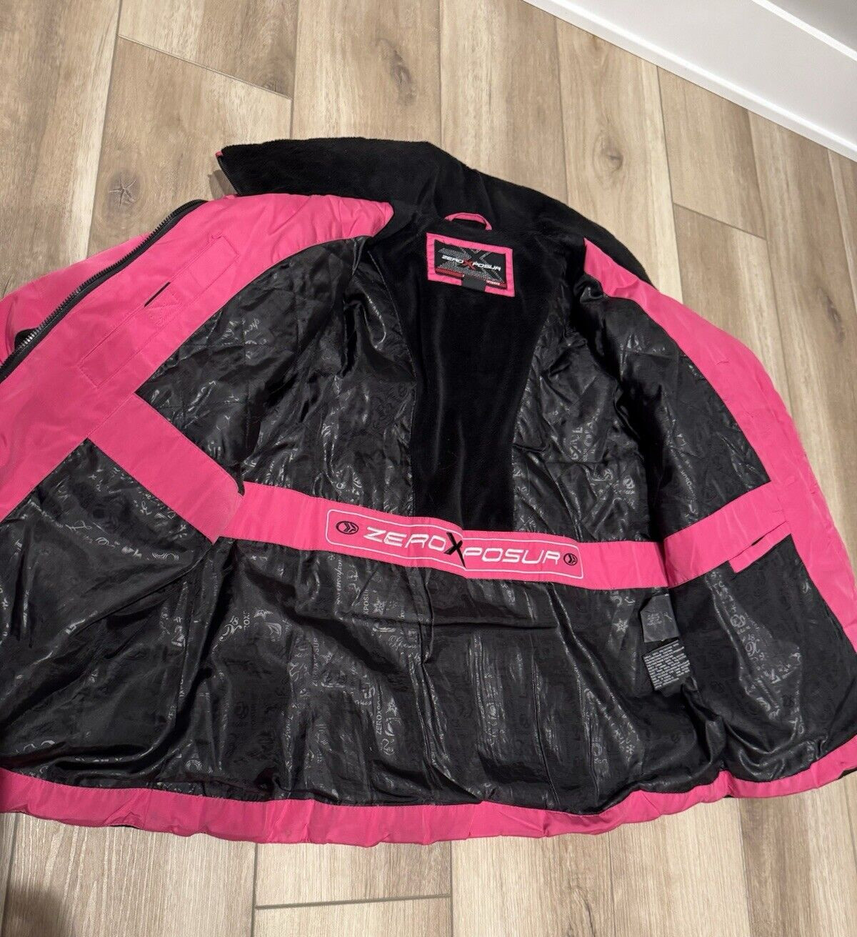 Down Ski Jacket Coat Zero X Posur Evolution Hot P… - image 13