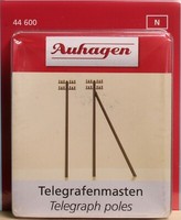 Auhagen 44600,- Spur N / MaßStab 1:160 -, Telegrafenmasten