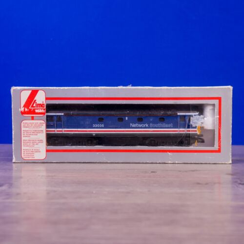 LIMA oo gauge BOXED 205074a5 CLASS 33 network south east 33035