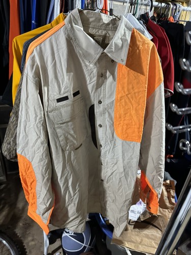 Men’s Lewis Creek Shoulder Padded Shooting Shirt Hunting Size 2XL - Picture 24 of 24