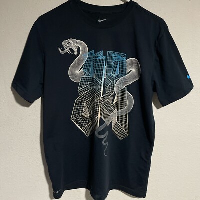 Kobe Bryant 2011 24 Black Mamba Dri-Fit Techno shirt Glow In The Dark