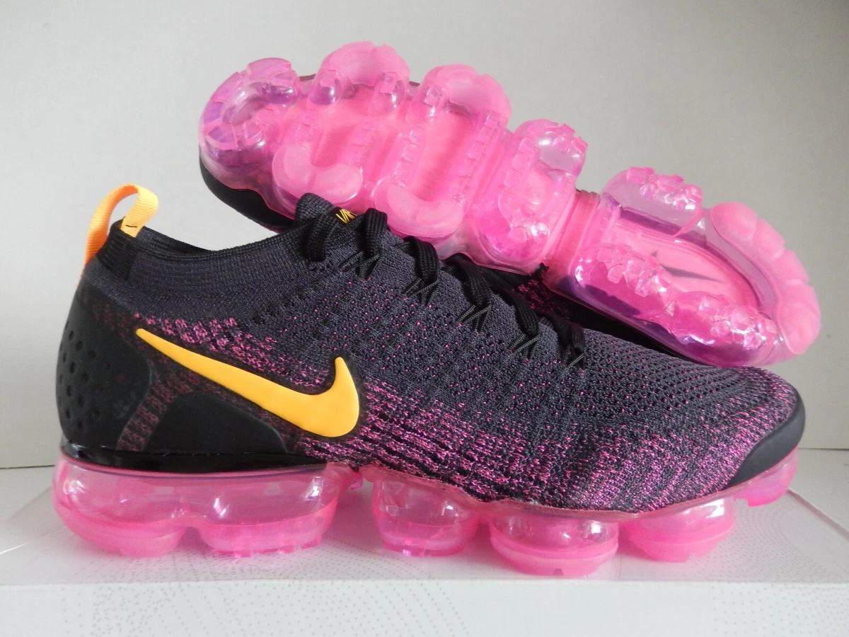 Nike Air VaporMax Flyknit 2 Pink Blast for Sale | Authenticity