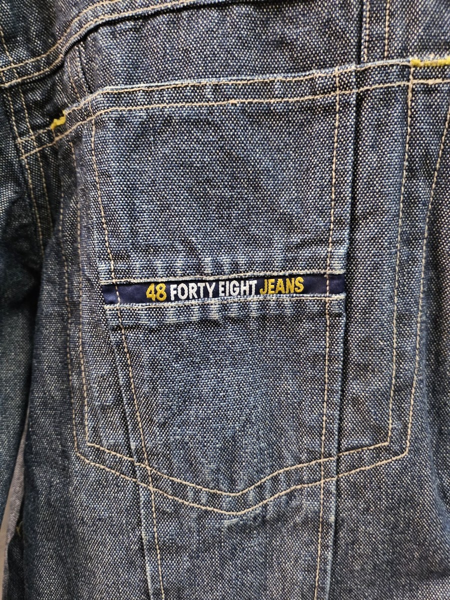 Forty Eight Jean Company Men's Size 2XL Baggy Street wear Forty Eight Jean Company Men's Size 2XL Baggy Street wear