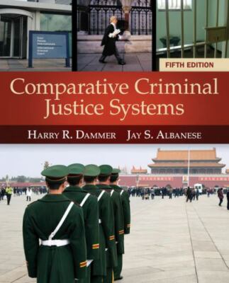 Comparative Criminal Justice Systems, Dammer, Harry,Albanese, Jay, Very Good Boo