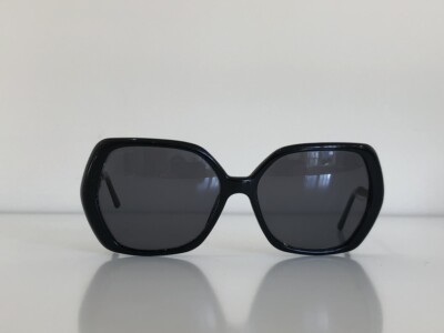 Burberry Sunglasses B4122 3001/T3 60-16-135 Burberry B 4122 3001/T3 Square Black Gray Sunglasses 60-16  main image 2