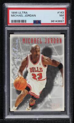1996-97 Fleer Ultra Ultra Effort Michael Jordan #143 PSA 7 HOF | eBay