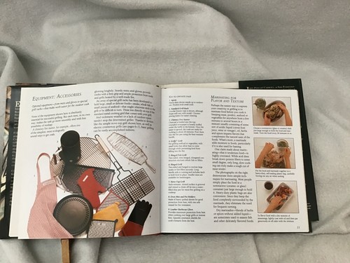 Williams-Sonoma Kitchen Library GRILLING Cookbook By John Carroll - Picture 4 of 12