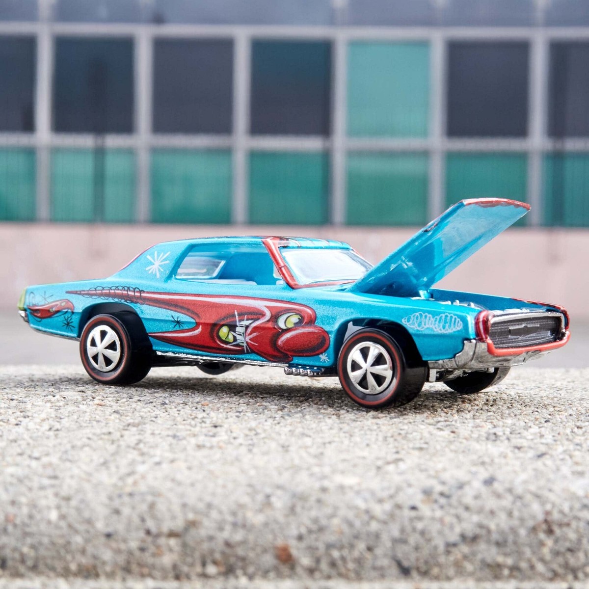 Hot Wheels 2025 RLC Exclusive x Kenny Scharf Custom 1967 T