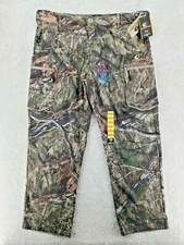 Mossy Oak Tech Shell Hunting Pants, MO. DNA, Men's size 40/42 NWT