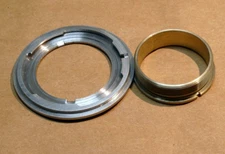 Voigtlander Prominent  mount lens adapter to 30mm Threaded screw Microscope