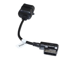 Aux Bluetooth Adapter For Mercedes Benz E300 E350 E320 S300 2010-2016 For iPhone