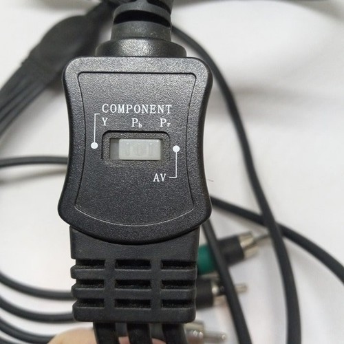 Energizer Universal AV Component Output Cable-PDP-PS2/PS3/XBox 360/Wii-6 Feet - Picture 7 of 7
