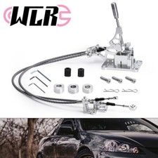 Short Knob Cables Shifter Box For Honda Rsx Acura Type-s K20 K24 Manual Trans