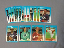1987 Fleer Update Baseball Base and Glossy - - - Pick A Card - - -