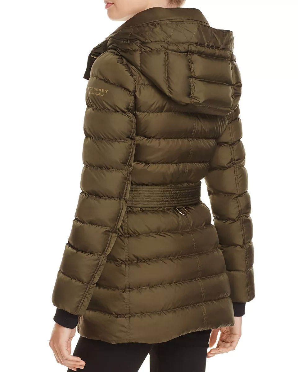 Burberry limehouse belted puffer coat cheap