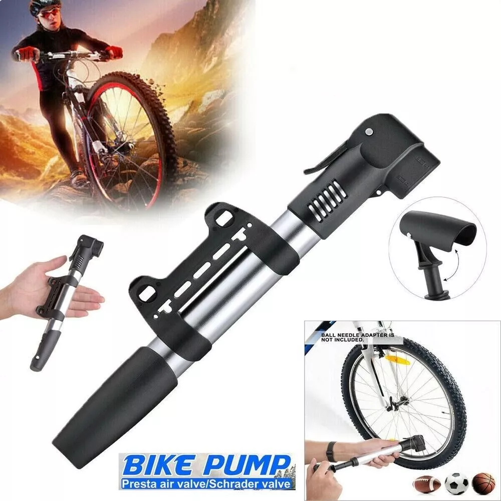 Pocket online bike pump