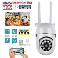✅1080P HD Wifi Wireless Security Camera System Outdoor Home Night Vision Cam 